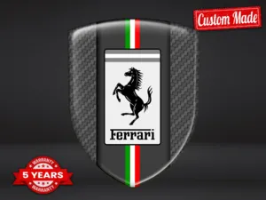 Ferrari Decalcomanie Auto su Misura Tuning Universali Standard